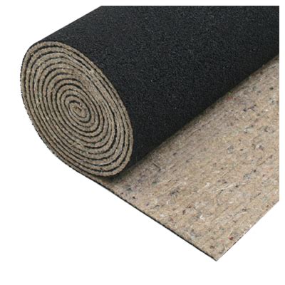 Qa Combifelt Acoustic Mm Hard Wearing Carpet Underlay M Roll