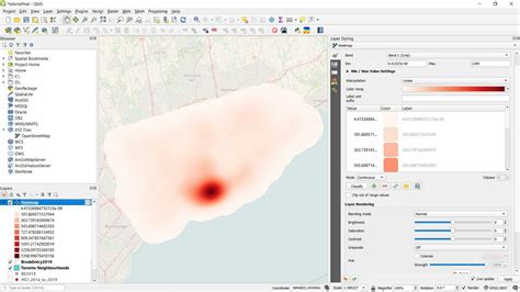 Creating A Heatmap Using Qgis Cuosgwiki