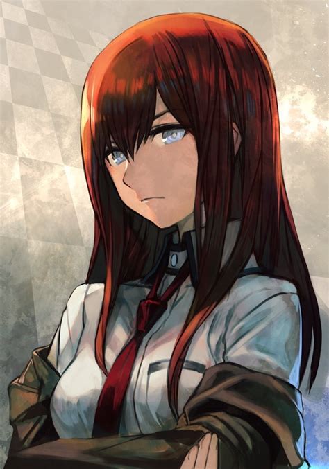 Makise Kurisu Steins Gate Image Zerochan Anime Image Board