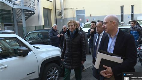 Elezioni Regionali In Lombardia Letizia Moratti Visita ComoNext E Cna