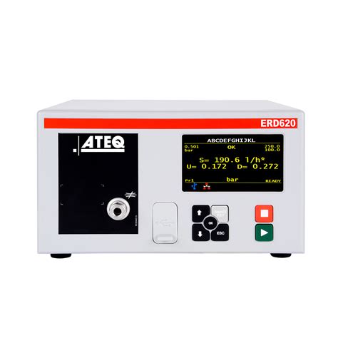 ATEQ ERD620 Nouveau Testeur De Vannes Compact ATEQ Fr