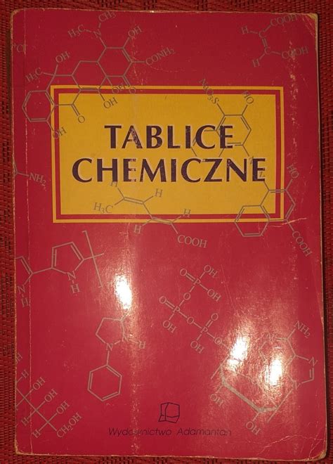 Tablice Chemiczne Witold Mizerski Tychy Kup Teraz Na Allegro Lokalnie