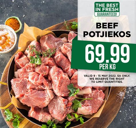 Beef Potjiekos Offer At Food Lover S Market