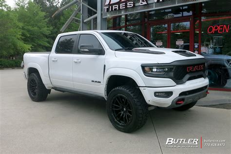 Dodge Ram Trx With In Fuel Rebel Wheels Exclusively From Butler