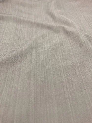 Cotton RFD Lycra Fabric Plain Solids Off White At Rs 418 Meter In