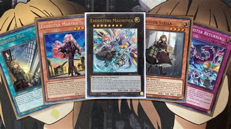 My Exosister Yugioh Deck Profile For Post December 2022 Banlist YouTube