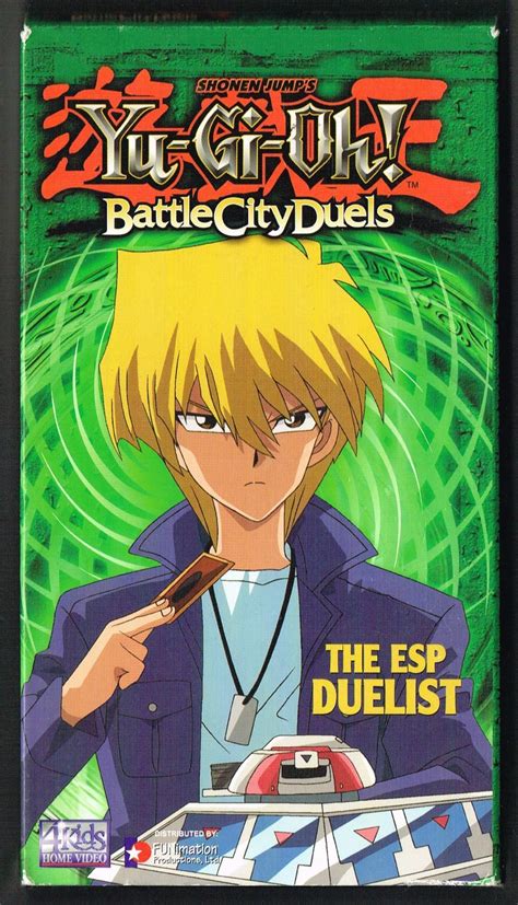 Yu Gi Oh Battle City Duels Vol The Esp Duelist Vhs Movie