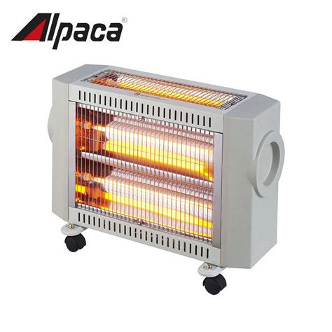 2 Sides Heating With Reflector Electric Quatz Heating Tubes Radiant Heater China Heater And