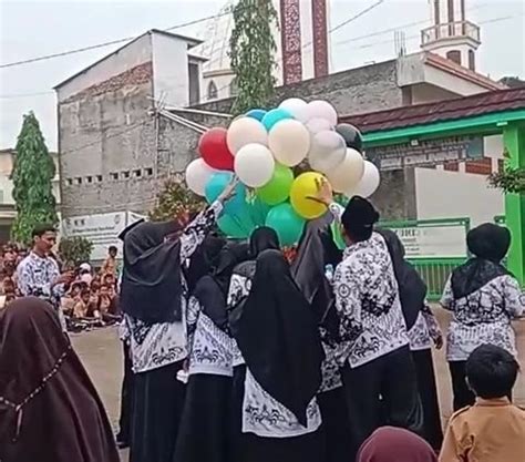 Kronologi Balon Gas Meledak Saat Peringatan Hari Guru Di Bekasi