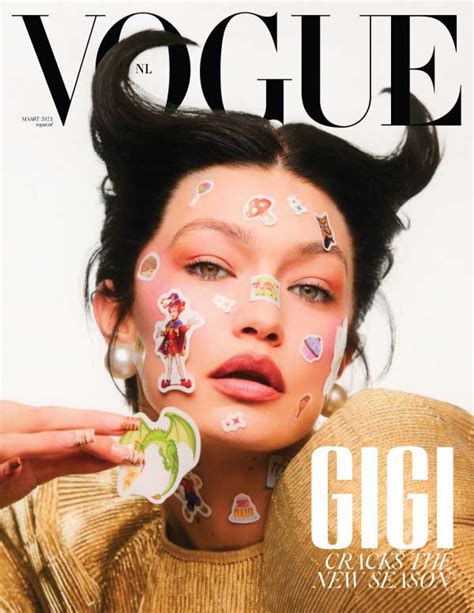 荷兰版 Vogue 时尚杂志 2023年3月刊 谷博杂志馆