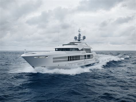 Heesen Deliveres M Project Castor Now Named Solemates Yacht Harbour