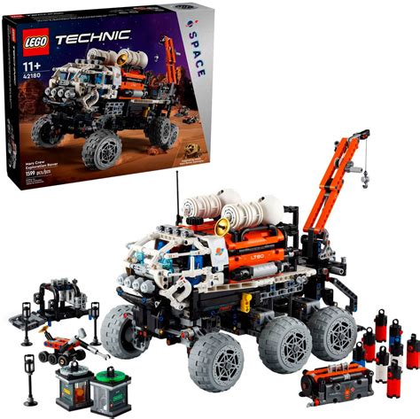 Lego Technic Mars Crew Exploration Rover Advanced Building Kit 42180 6470663 Best Buy