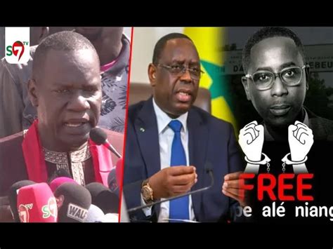 Vidéo Affaire Pape alé Niang Momar Diongue hausse le ton et avertit