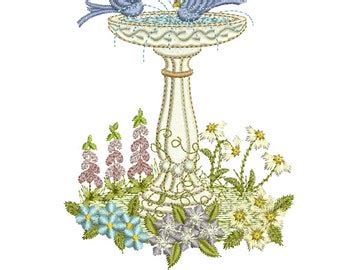 Fairy Pippen Machine Embroidery Design By Sue Box In Sizes Etsy