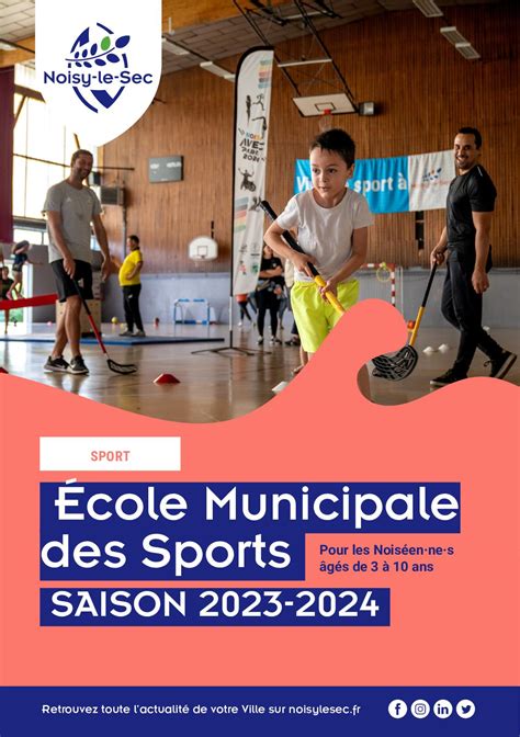 Calaméo École municipale des sports 2023