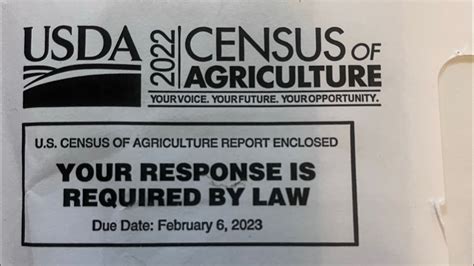 Usda 2022 Census Of Agriculture Wants Your Information And What You Should Know Before Filling It