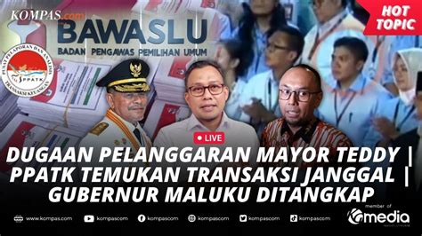 LIVE Dugaan Pelanggaran Mayor Teddy PPATK Temukan Transaksi