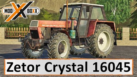 LS19 Mods Zetor Crystal 16045 LS19 Modvorstellung Vorgestellt Von