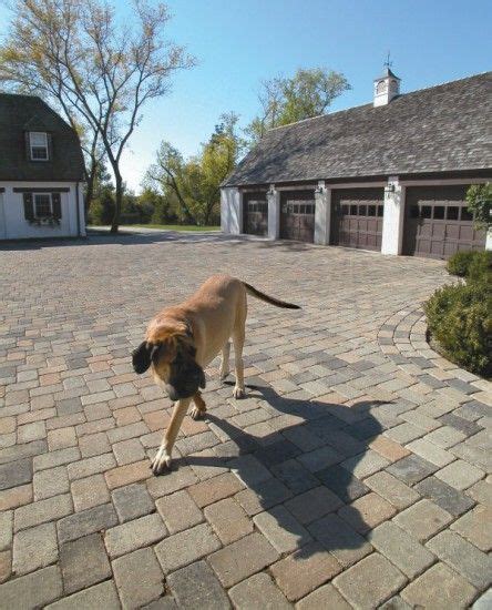 Camelot Paver Driveway By Unilock Photos Paver Driveway Driveway