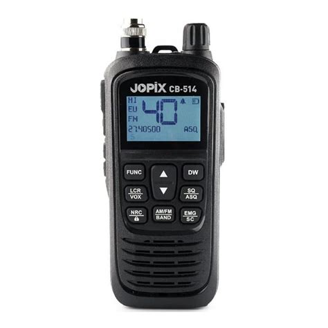 Jopix Cb Handheld Cb Transceiver Mobile Kit Unicom Radio