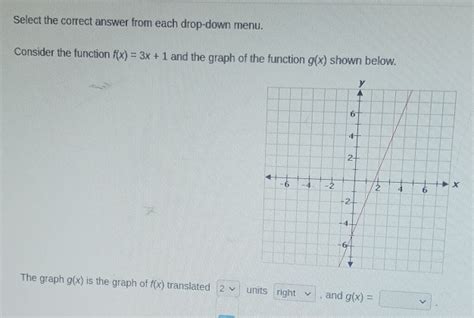 Solved Select The Correct Answer From Each Drop Down Menu Consider