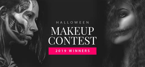 Halloween Makeup Contest 2019: WINNERS REVEALED! - QC Makeup Academy