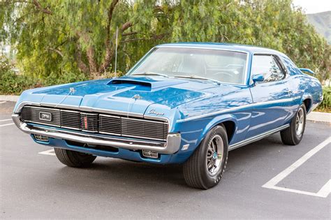 1969 Mercury Cougar Eliminator 428 Cobra Jet Ram Air For Sale On BaT