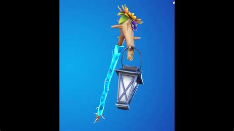 Fortnite Cold Snap Pickaxe Youtube