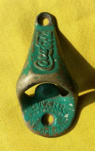 Antique Coca Cola Starr Bottle Opener Wall Mount Pat April