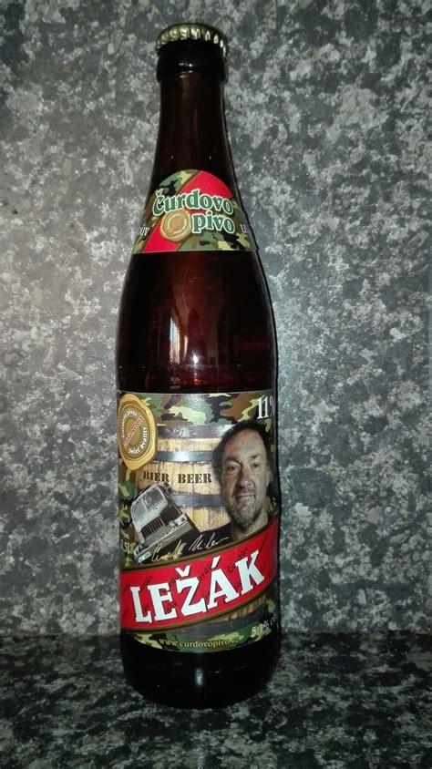 Čurdovo pivo, světlý ležák. Czech beer. | Beer label, Czech beer, Beer