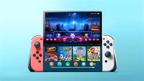 Nintendo Switch Especificaciones Y Fecha De Lanzamiento