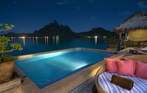 The St Regis Bora Bora Resort—royal Over Water Villa Po Flickr