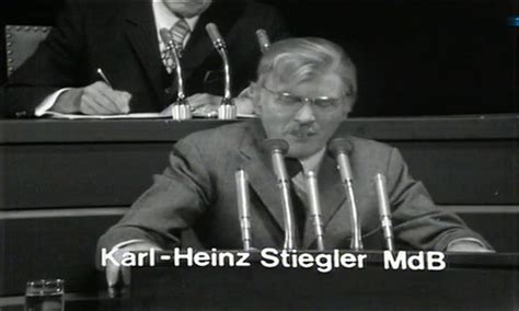 Rede Des Bundestagsabgeordneten Karl Heinz Stiegler