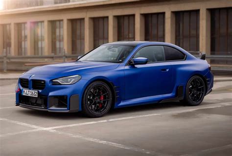 Bmw M2 G87 Frozen Portimao Blue Gets M Performance Parts