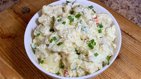 How To Make The Best Potato Salad Potato Salad Recipe Caribbean