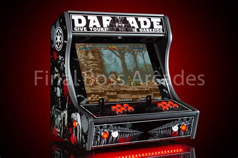 Bartop Arcade Machine Plans For 2 Players 18mm MDF 19 Etsy