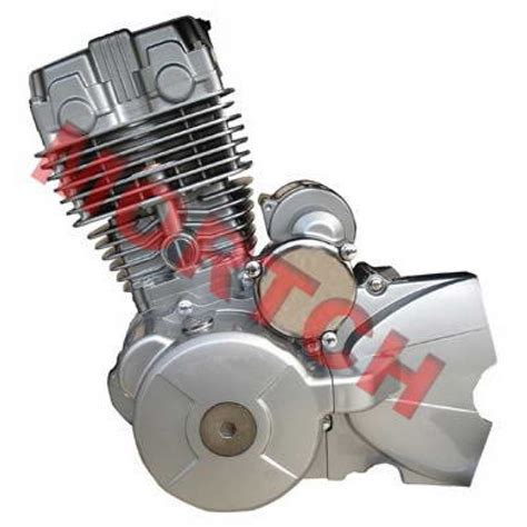 Single Cylinder 4 Stroke Forced Air Cooled