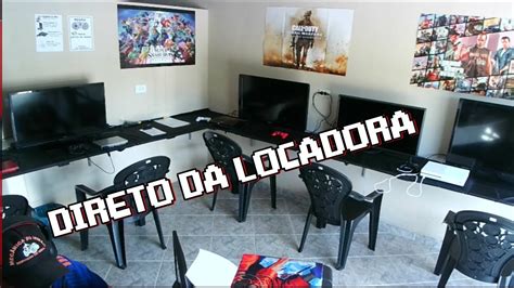 Live DIRETO DA LOCADORA DE GAMES 2022 Vempralive LOCADORA DE GAMES