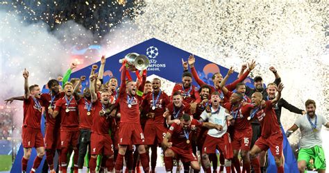 Liverpool El Liverpool Campe N De La Uefa Champions League