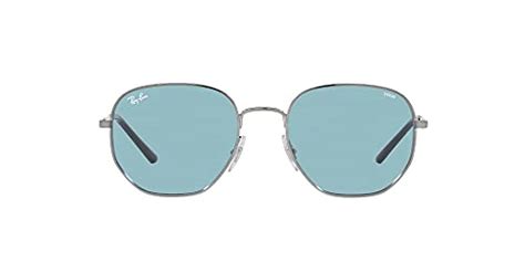 Buy Ray Ban Rb3682 Evolve Photochromic Square Sunglasses Gunmetalevolve Photochromic Blue To