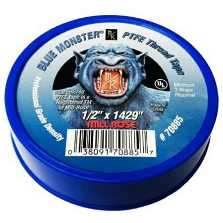 Mill Rose Mill Rose Blue Monster Ptfe Pipe Thread Sealant Tape