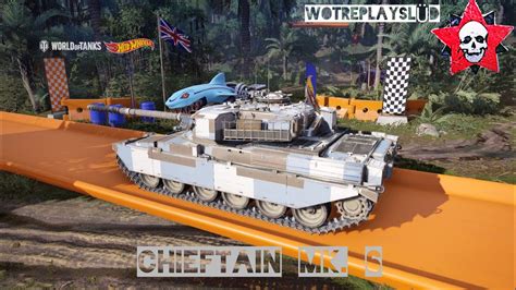 WoT PS4 Console X World Of Tanks Chieftain Mk 6 Mastery On