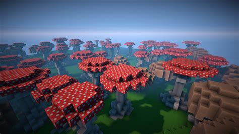 Mushroom Land [128x128] Minecraft Map