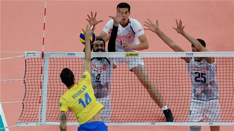 Iran Suffers 2 3 Loss Against Brazil At 2018 FIVB Volleyball Nations League