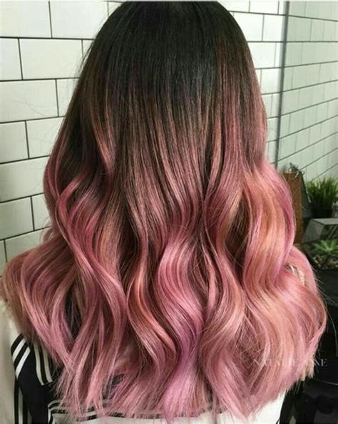 Pin By Savannah Wyatt💛 On H Hair Dye Tips Hair Styles Pink Hair Tips