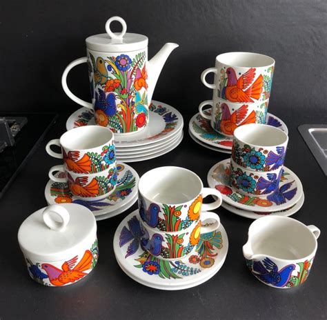 Christine Reuter Villeroy Boch Coffee Set Drinking Catawiki