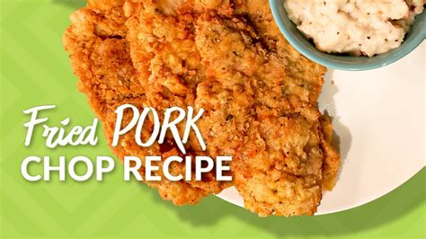 Best Fried Pork Chop Recipe How To Make In Southern Style Cooking 🥩 Youtube