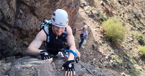 Via Ferrata Klettersteig Gran Canaria Rocky Mountains Getyourguide