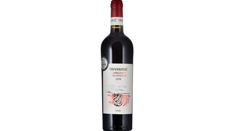 Crno vino TRIVANOVIĆ Cabernet sauvignon 0 75l Cenoteka