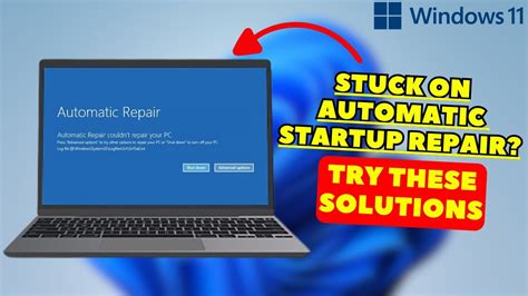 How To Fix Preparing Automatic Repair Loop In Windows 11 Blue Screen